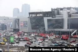 "Крокус Сити Холл" после теракта