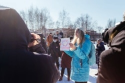 Антивоенный пикет в Ижевске, 15 мая