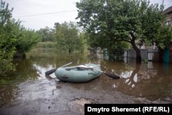 В сентябре 2022 года российские войска уже наносили удары по дамбе на Карачуновском водохранилище под Кривым Рогом, что также вызвало подтопление нескольких районов города