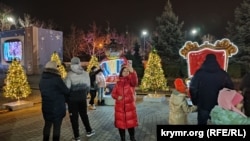 Празднование Нового года в Севастополе. Иллюстрационное фото