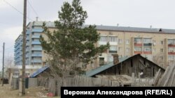 Город военных Борзя