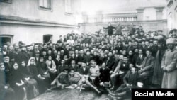 Первый Курултай крымскотатарского народа в Бахчисарае. 26 ноября 1917 года