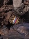 Ukraine – The remains of one of the military. The remains found mission "Evacuation 200" near the village Сrymske in the Luhansk region. 10Jun2016