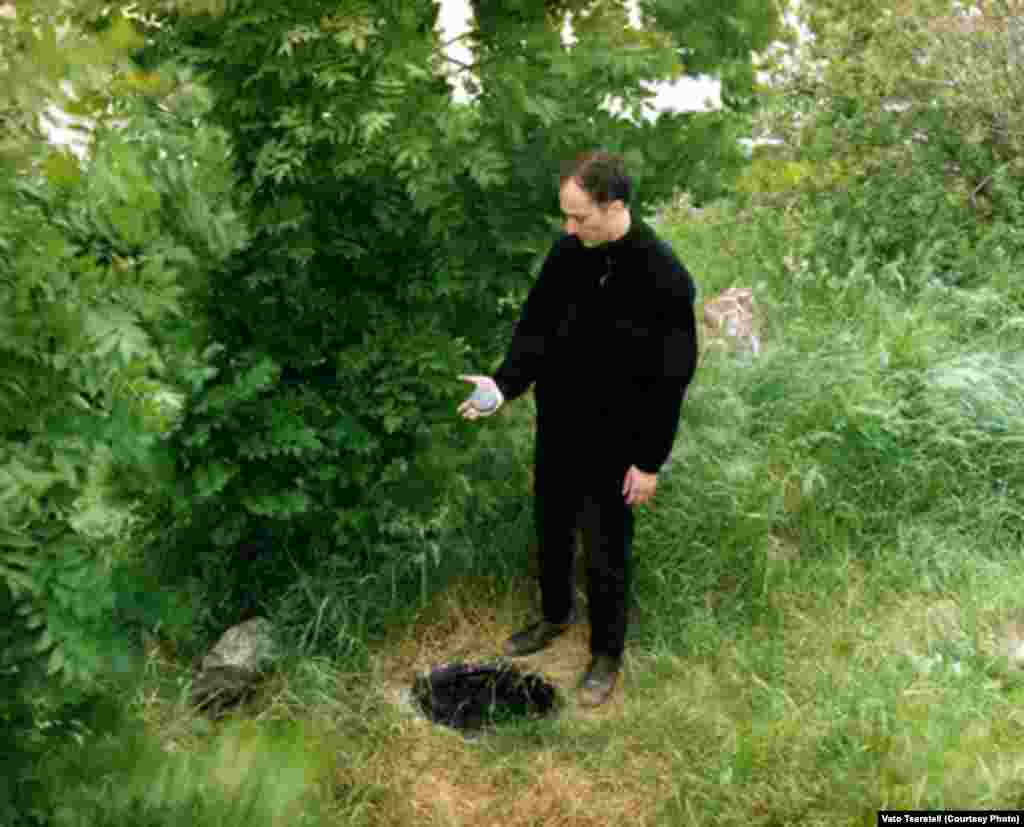 Фотограф Вато Церетели, серия "Структурные изменения"