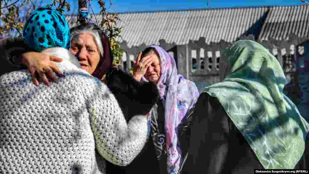 Люди приезжали на дуа из разных уголков полуострова