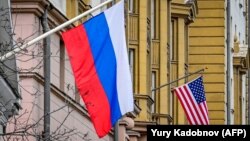 Здание посольства США в Москве