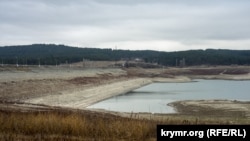 Симферопольское водохранилище, архивное фото