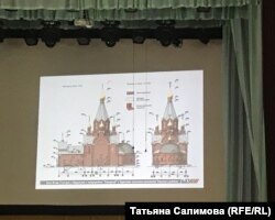 Проект храма в Томском районе