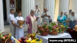 Праздник Преображения Господня. Севастополь, Крым. 2019