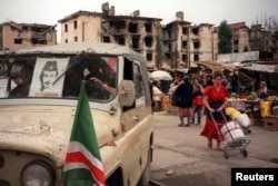 Грозный, 1994 (архивное фото)