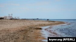 Село Штормовое в Сакском районе Крыма