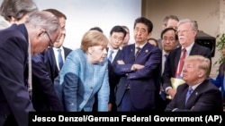 Cаммит G7. Канада, июнь 2017 года