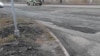 Ukraine, Crimea - to repair roads in the area of ATP, 15Dec2014