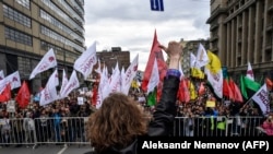 Митинг за свободу интернета в Москве