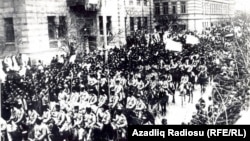 Qafqaz İslam Ordusu Bakıda. 1918