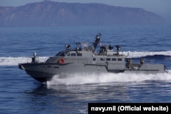 Патрульный катер ВМФ США Mark VI