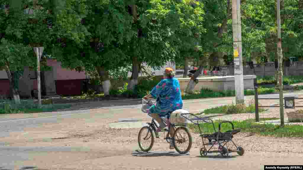 На улице Калинина