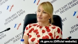 Анна Анюхина, вице-премьер российского правительства Крыма