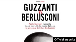 Обложка книги "Гуццанти против Берлускони"
