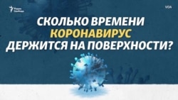 Сколько времени опасен вирус на поверхности