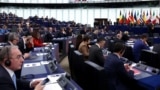 У Європейському парламенті. Страсбург, Франція, 17 грудня 2024 року