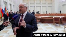 Беларусь президенті Александр Лукашенко.